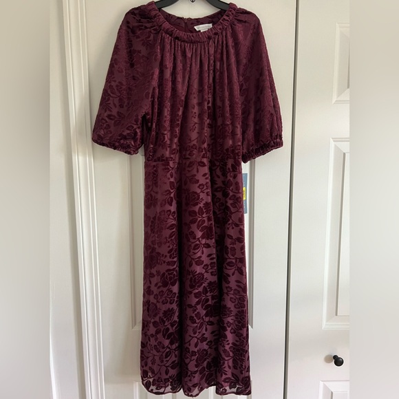 NWT London Times Aline Floral Dress - Picture 1 of 5